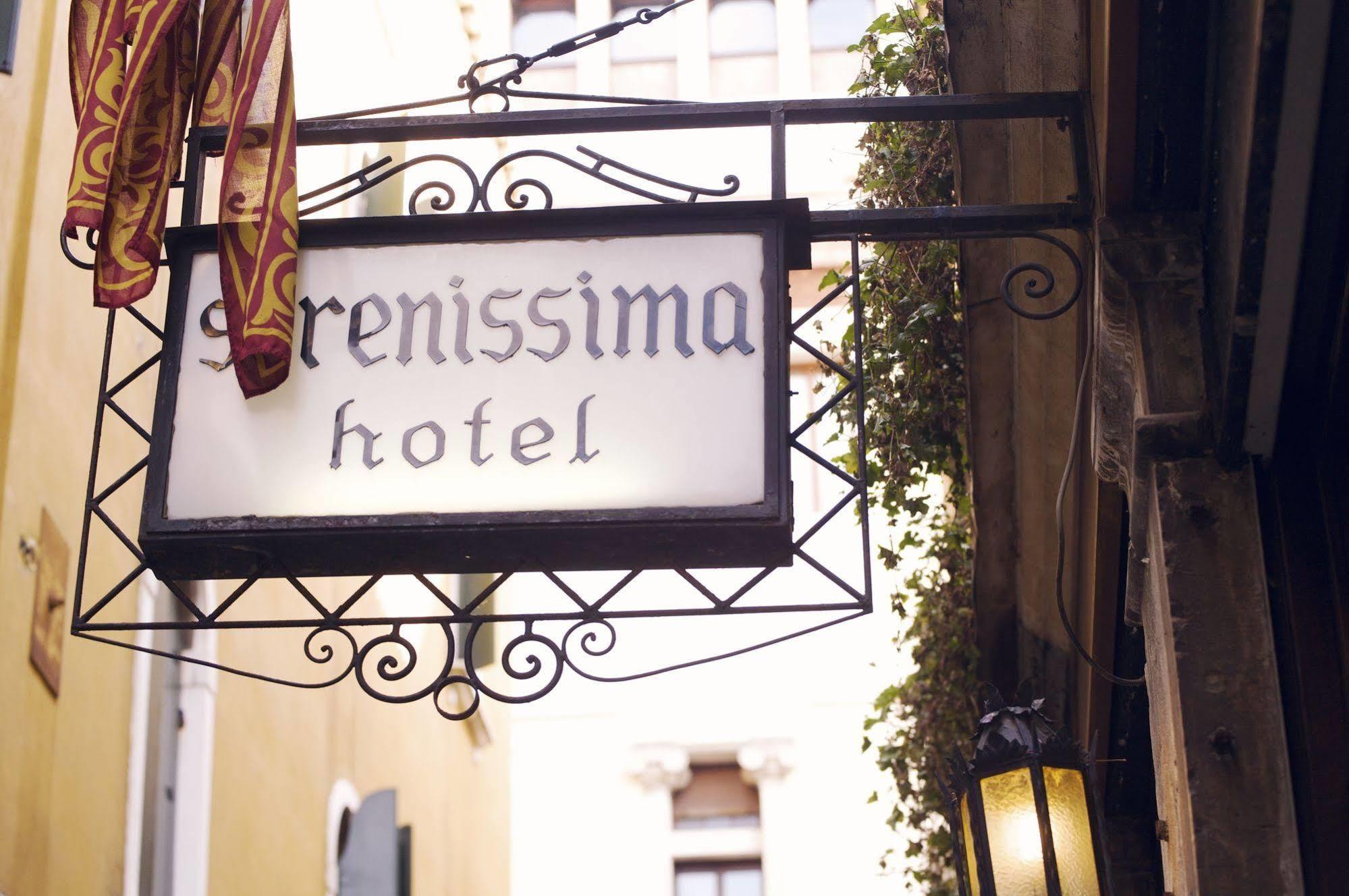 Hotel Serenissima Venice Exterior photo